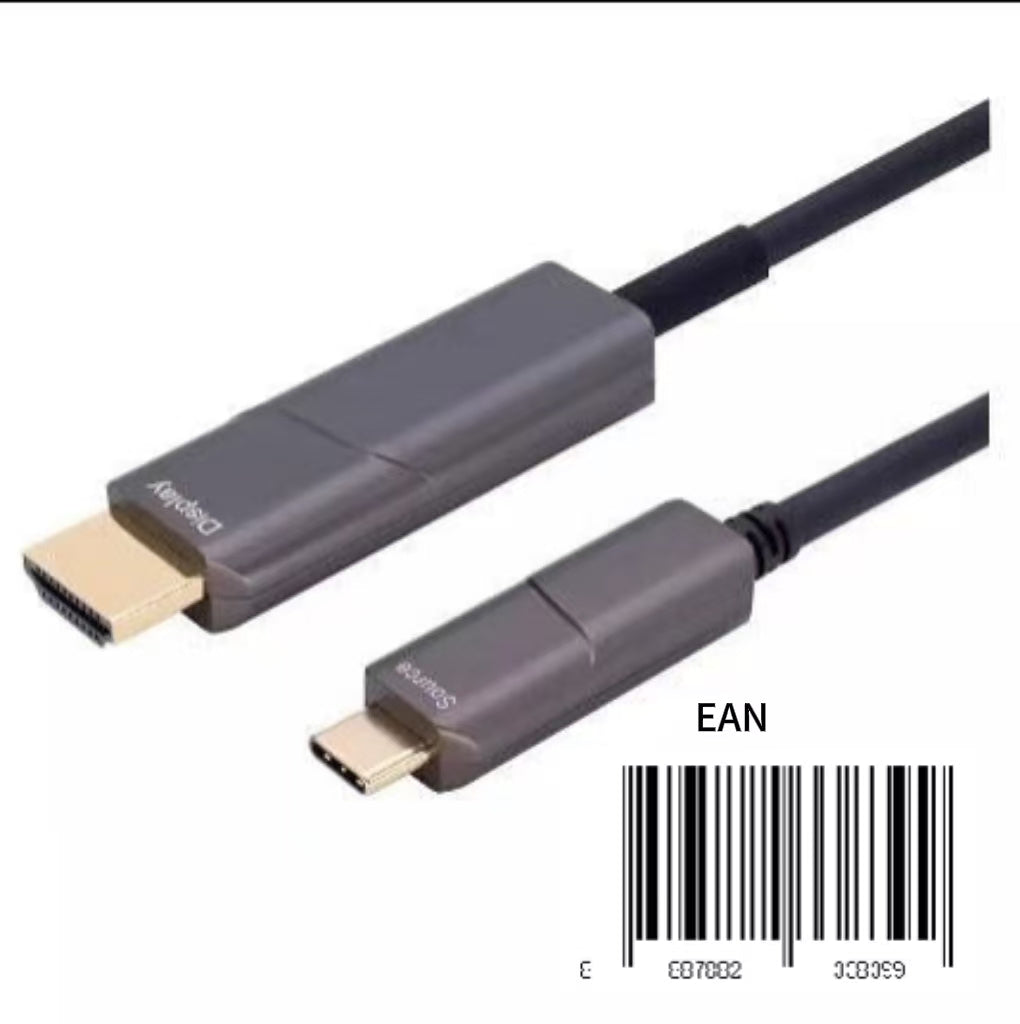 Type C Male to HDMl A Male Active Optical cablesupport 4K@60Hz,PVc VW-1 jacket