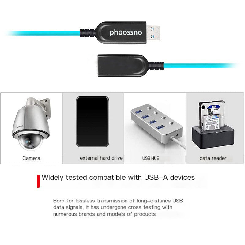 Aktives optisches DVI-HDMI-Kabel unterstützt Bandbreite von bis zu 10,2 Gbit/s