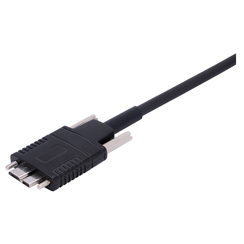 Phoossno USB C to Micro B USB 3.2 Active Optical Cable