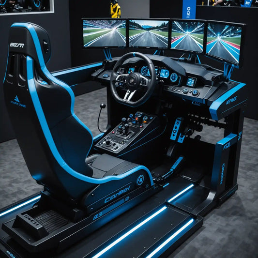 Active Optical Cables in Esports & Sim Racing: The Hidden Edge for Zero-Latency Competition