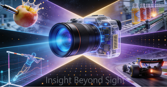 Insight into Invisibility: How High Speed Cameras Freeze Time and Reshape the World