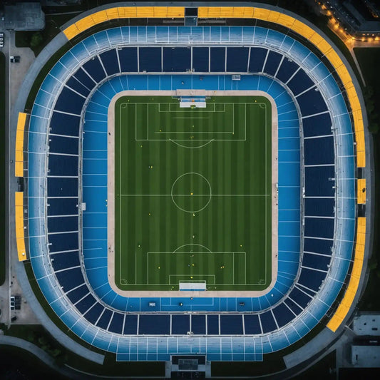 Active Optical Cables in Football (Soccer) Stadiums: Backbone of Real-Time Player Tracking & VAR
