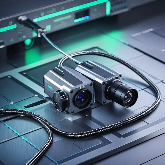 USB 3.2 Gen 2 10Gbps C to Mirco B Active Optical Cable  Widely applicable in industrial cameras
