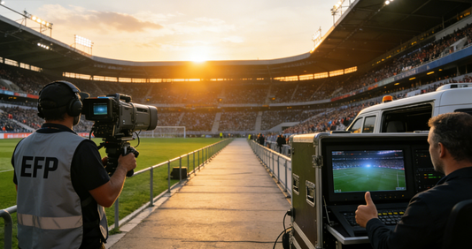 A Bond Beyond Distance: How Active Optical Cables Define Next-Generation Broadcast-Grade Connectivity