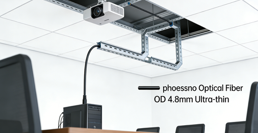 Say Goodbye to Distance Limitations: How a Fiber Optic USB-C Cable Solves Six Major Challenges in Long-Distance High-Speed Connections