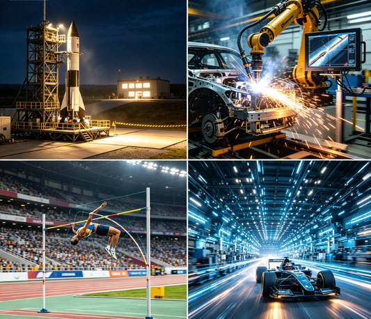 Freezing Time: The Hidden Optical Artery Behind High-Speed Cameras
