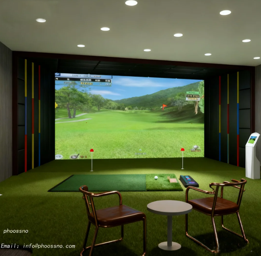 Seamless synchronization between hits: Phoossno USB-A to Micro-B, an indoor golf zero latency solution designed to empower high-speed motion cameras