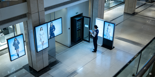 Those Six Screens in the Lobby