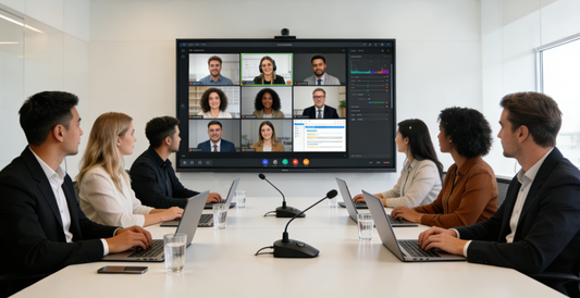 The "Invisible" Cable in the Conference Room
