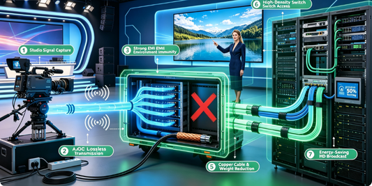 Active Optical Cable (AOC) Deep Dive: How Co-Packaged Optics Technology is Reshaping Short-Reach Interconnectivity — From AI Clusters to Ultra-High-Definition Broadcasting