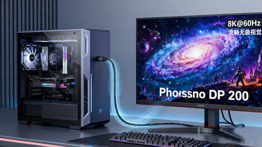 DP: One of your signal connection solutions