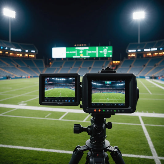 How to Solve Signal Attenuation for Broadcast Cameras? | Application Guide for Active Optical Cables in 4K/8K PTZ Camera Fiber Transmission