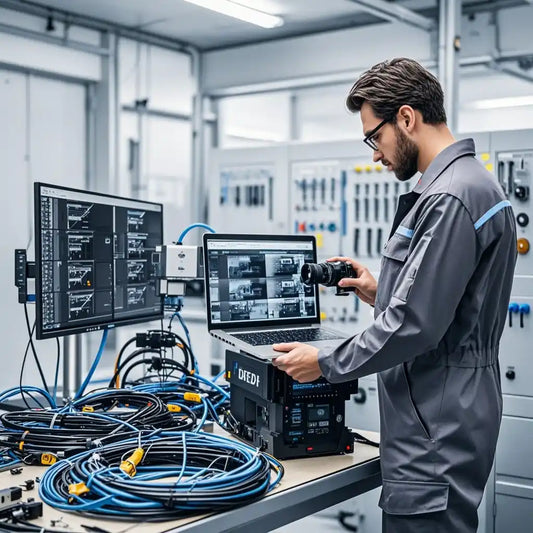 The New Era of Industrial Camera Data Transmission: How USB 4.0 Cables Simplify Machine Vision System Integration