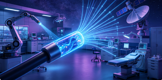 Phoossno: A Professional Active Optical Cable (AOC) Manufacturer — Delivering EMI-Resistant, Long-Distance Fiber Optic Connectivity Solutions for Industrial, Medical, and Specialty Applications