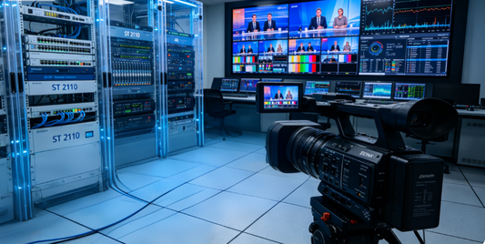 Broadcast System Integration Enters the Deep End: Physical Layer Challenges and Fiber Connectivity Innovation in the IP Transition Era
