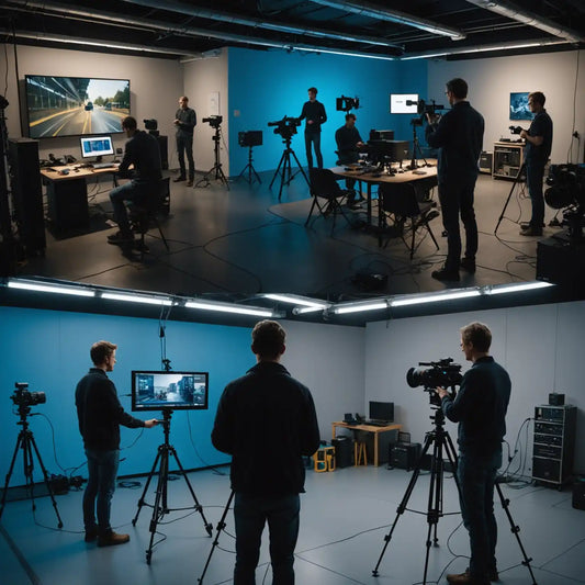 Active Optical Cables in Film & Broadcast: Remote Production & Cloud Editing – Moving the Core Server Room Away from the Shooting Set
