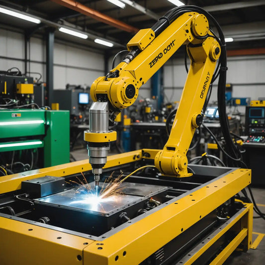 Active Optical Cables in Welding Robots: How to Achieve Zero Packet Loss Amidst Arc Sparks and High Temperatures