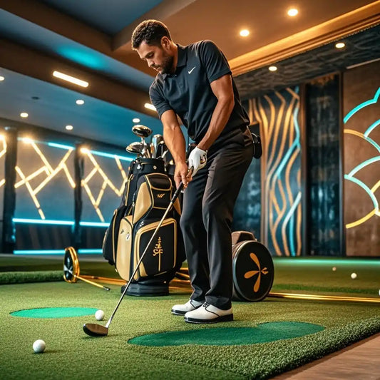 Long USB cable transmission application at Indoor Golf Sports Camera 