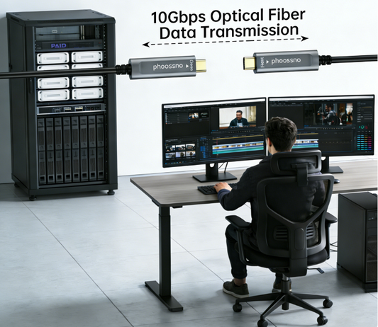 Solution : Remote Connection for High-Performance Peripherals &amp; Data Storage