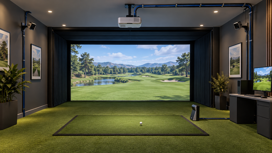Golf Simulator Wiring Guide