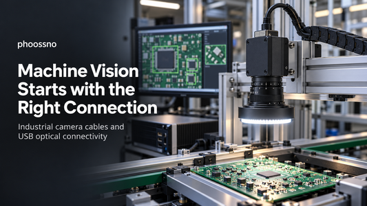 Machine Vision Cable Selection for Industrial Cameras