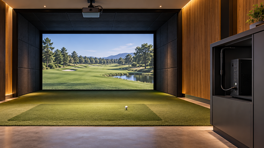 Golf Simulator Cabling: Choosing HDMI and USB Connections for Indoor Golf