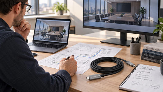 How to Choose the Right Active Optical Cable for a Long-Distance Installation