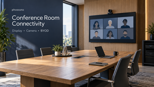 Phoossno Active Optical Cables for Conference Room Systems
