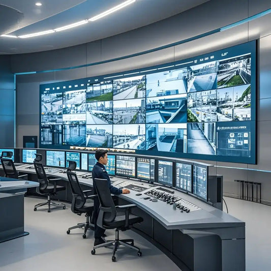 8K HDMI 2.1 Fiber Cable for Security & Surveillance – Long Distance, Zero Interference