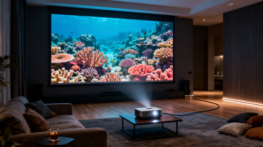 Breaking the shackles of distance and interference: How fiber optic cables reshape the home theater experience