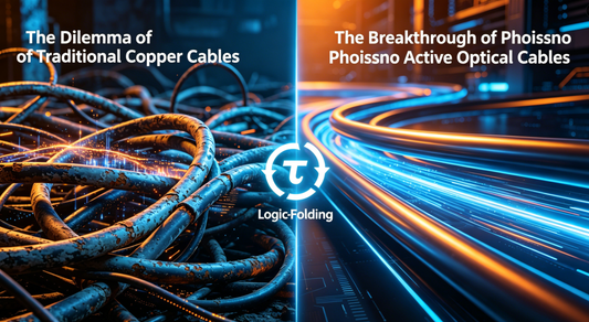 When "Geometric Scaling" Hits the Wall: How Phoossno Active Optical Cables Redefine Data Transmission with "Time Scaling"