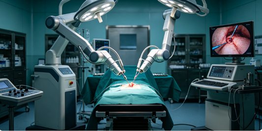Is remote surgery lagging and 4K image transmission slow?