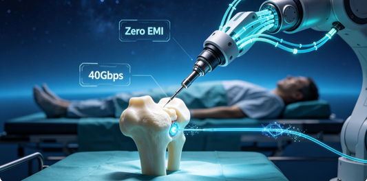 How to overcome the pain points of orthopedic surgical robot technology? In depth analysis of AOC active optical cable solution