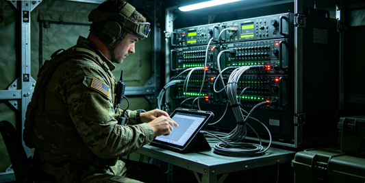 Optical fiber cable technology in military and security fields: current status, challenges, and future