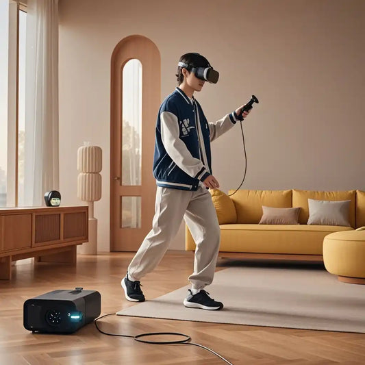 Best HDMI 2.1 Fiber Optic Cable for VR & AR – Low Latency, High Bandwidth, Long Distance