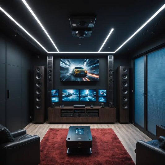 Say Goodbye to Signal Loss & Cable Clutter: Build a Flawless 4K Home Theater with a 100m Active Optical HDMI Cable