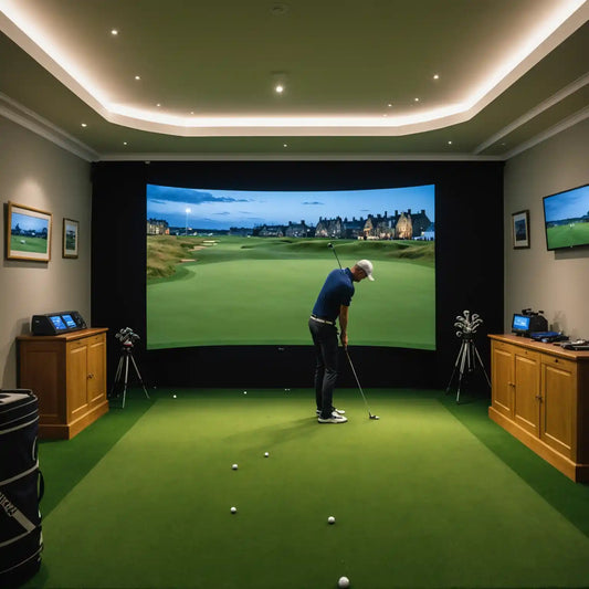 Active Optical Cables: An Innovative Solution in Sports – Revolutionizing Indoor Golf Experiences