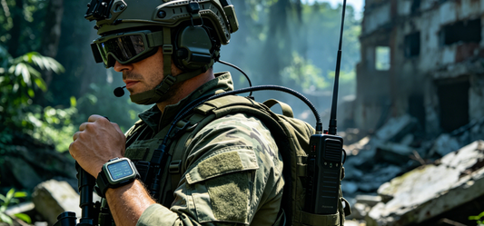 Active optical fiber cable: a new revolution in military communication and security systems