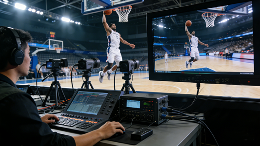 High-Speed Motion Cameras: Why Long-Distance Active Optical Cables Have Become a Critical Transmission Technology