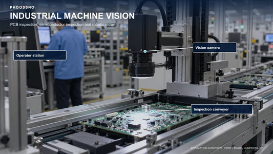 Machine Vision for Robotics and Precision Inspection