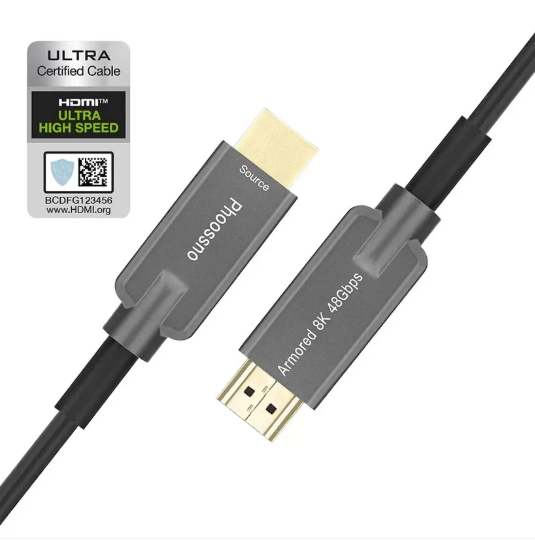 Armored HDMI Cables