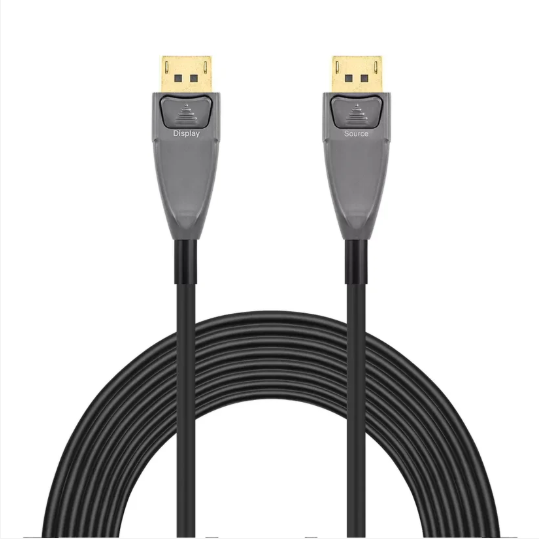 DisplayPort Fiber Optic Cables