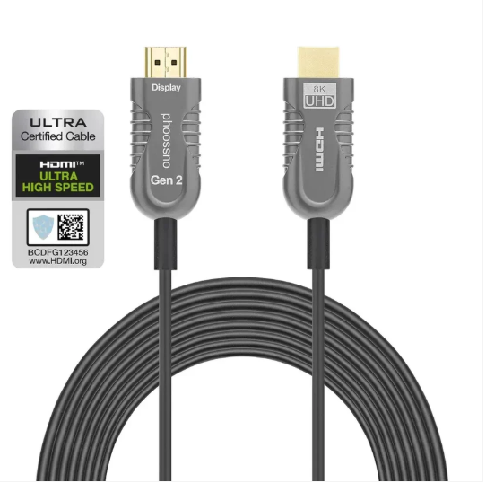 8K HDMI Optical Cables