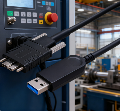 Glasfaser-Verlängerungskabel USB A auf C USB 3.1 Gen2 10 Gbps
