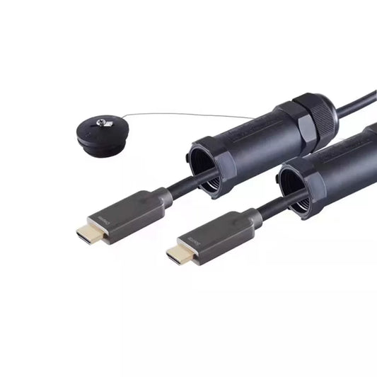 CABLE HDMI 2.0 BLINDADO SS4K 4K: para exteriores, escenarios y alquiler