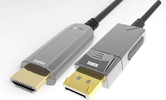 Phoossno DP-HDMI Glasfaserkabel