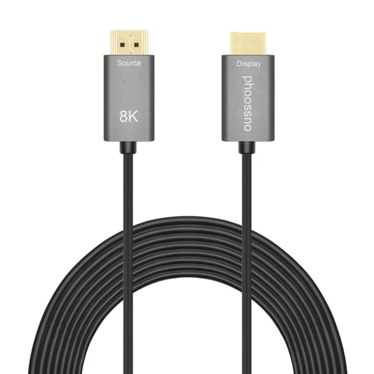 Superschlankes 8K-Glasfaser-HDMI-2.1-Kabel