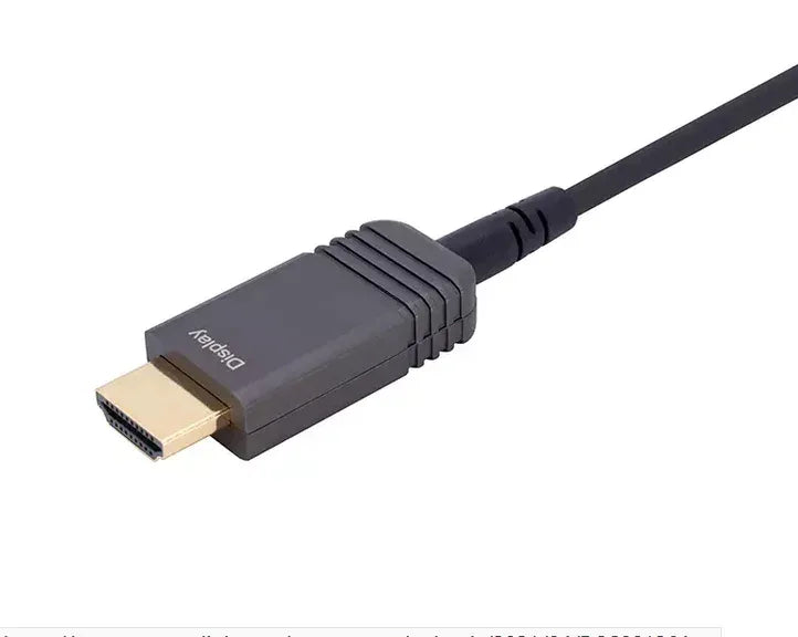 Cable óptico activo DVI-HDMI que admite un ancho de banda de hasta 10,2 Gbps