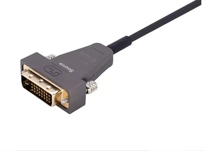 Cable óptico activo DVI-HDMI que admite un ancho de banda de hasta 10,2 Gbps