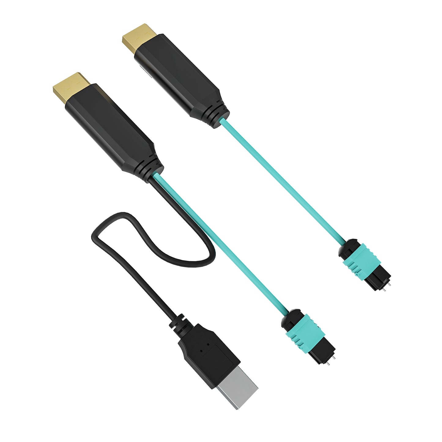 Aktives optisches DVI-HDMI-Kabel unterstützt Bandbreite von bis zu 10,2 Gbit/s